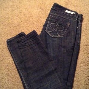 Express skinny jeans