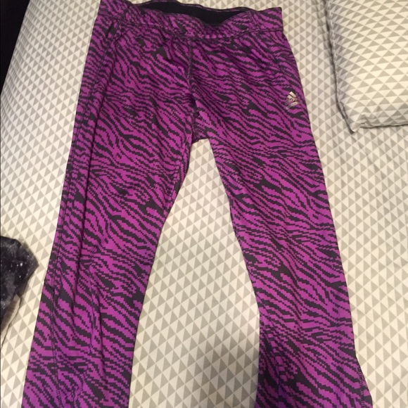 Adidas work out capris