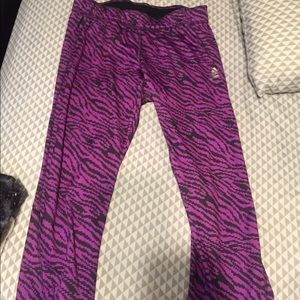 Adidas work out capris