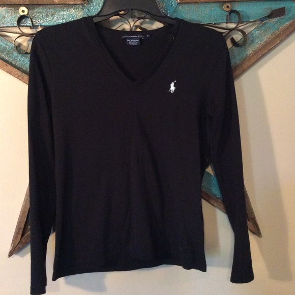 Black Polo shirt size Small