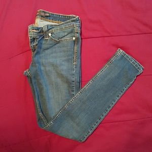 Levis skinny jeans