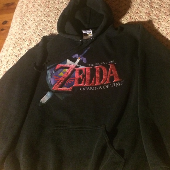 legend of zelda pullover hoodie
