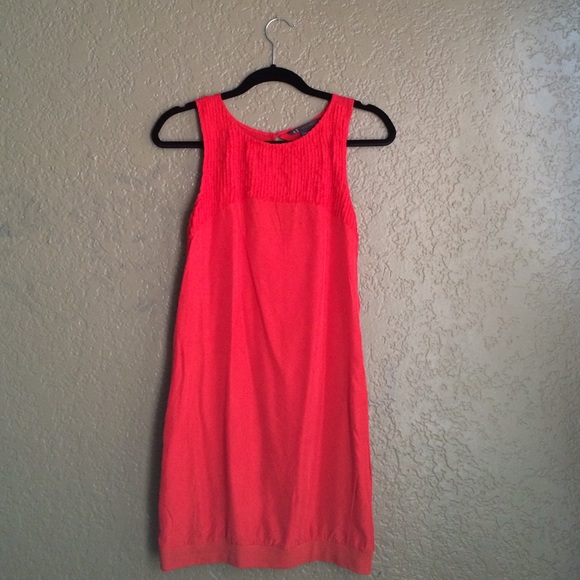 Hot little red dress