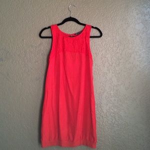 Hot little red dress