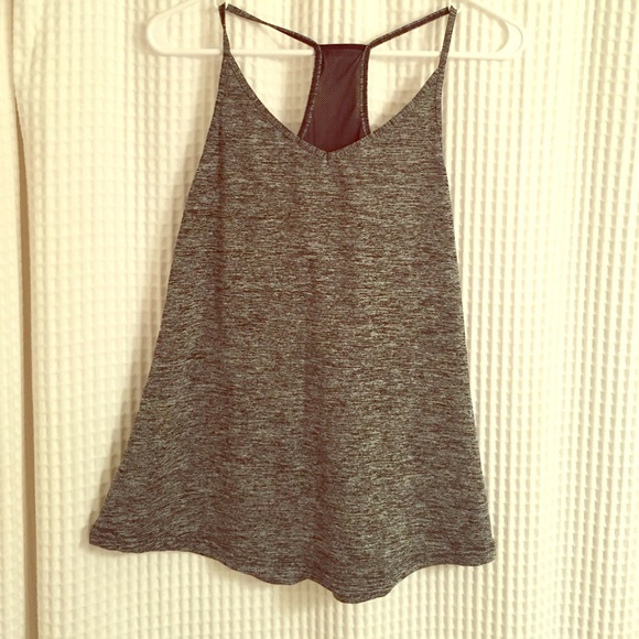 Gianni Bini Razor back workout top
