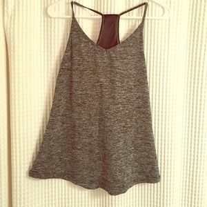 Gianni Bini Razor back workout top