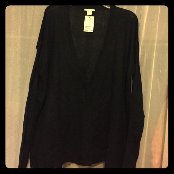 Dark Green Cardigan