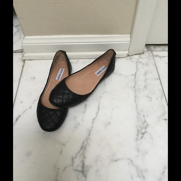 Steve Madden Shoes - Black Steve Madden Flats