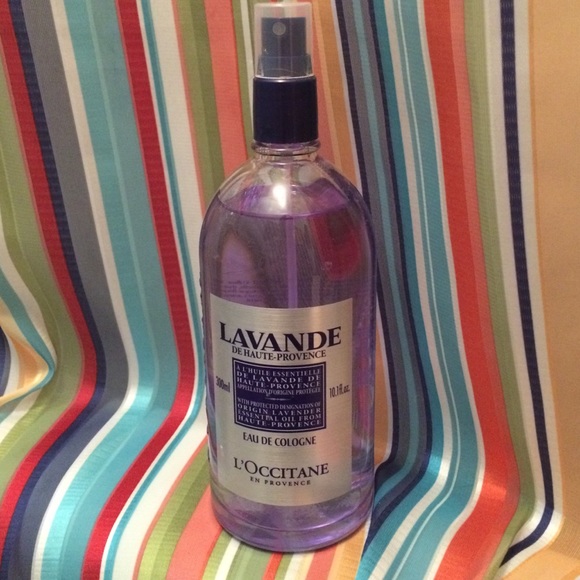 L'Occitane Lavande/Lavender eau de cologne 10.1 oz