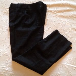 Black trousers
