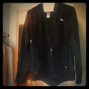 Patagonia women's fleece zip up jacket size M
