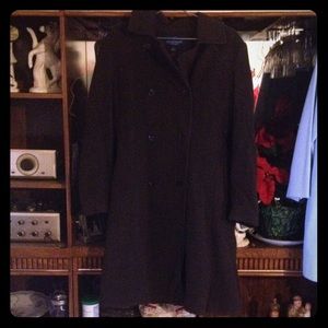 Beautiful Brown Wool Coat