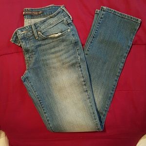 Levis straight leg jeans