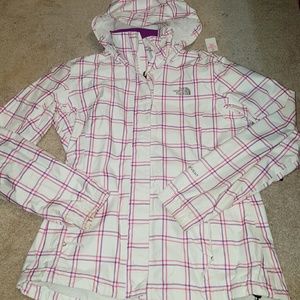 North face wind breaker