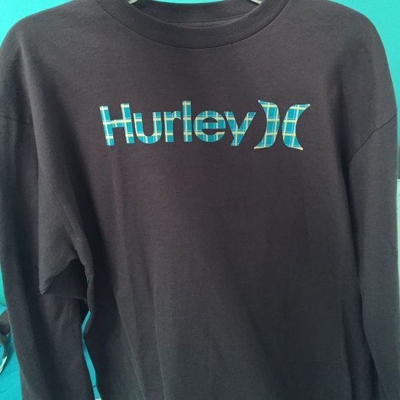 Hurley long sleeve fits small
