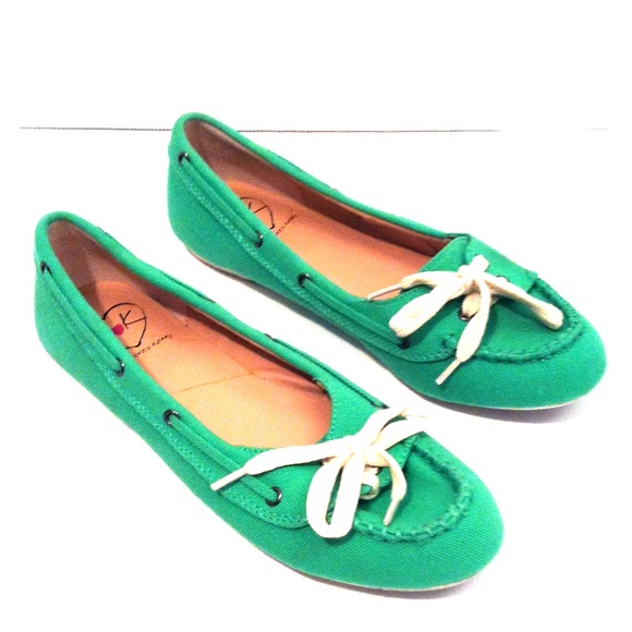 Green Penny loves Kenny Shoes