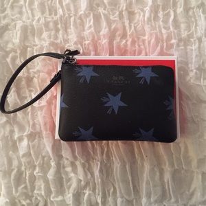Coach Star Canyon Zip Wristlet