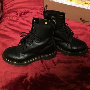 Black Doc Martens 1460 Women's Boots