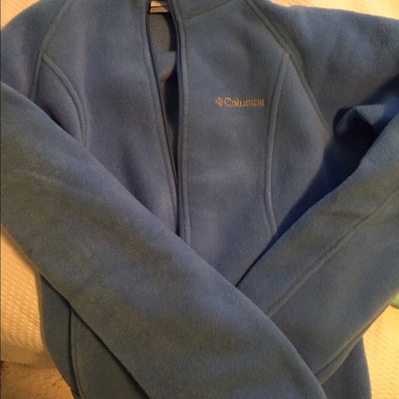 NWOT Columbia jacket pretty sky blue