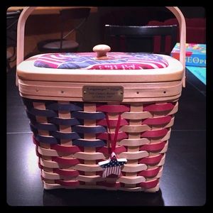 Longaberger Village 20th Century Basket