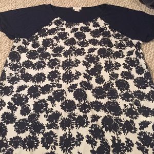J.Crew Floral Tee