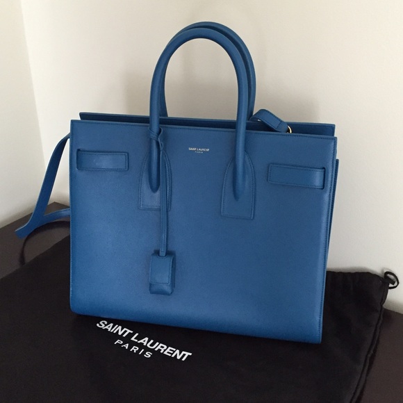 Saint Laurent medium Sac De Jur tote - Picture 3 of 4