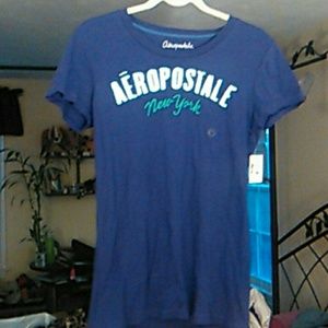 Aeropostale t-shirt purple