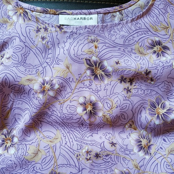 Lovely lavender tank top, so versatile - Picture 4 of 6