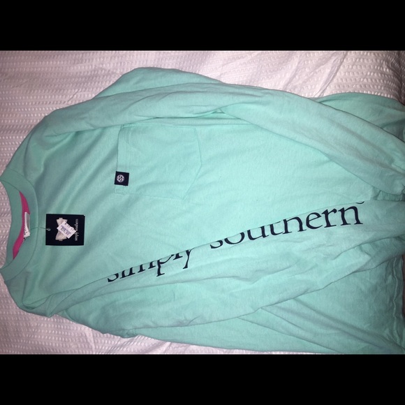 NWT simply southern shirt