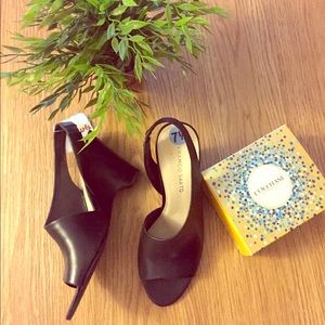 Franco Sarto Wedge Heels