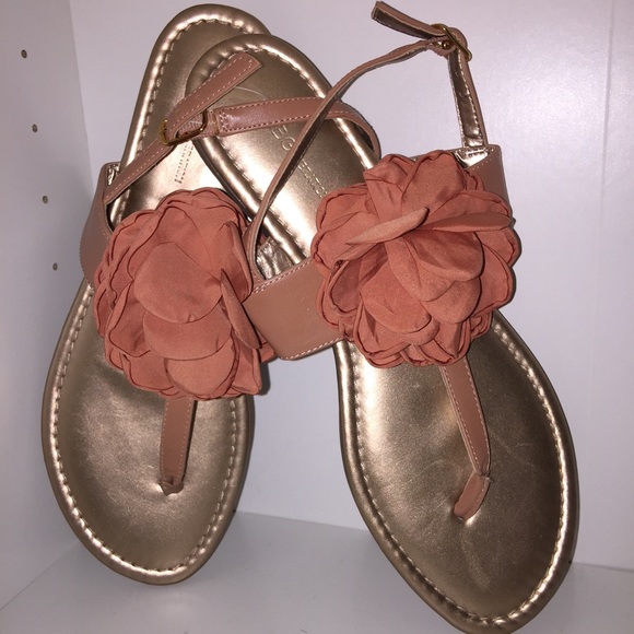 Floral Sandals - Picture 2 of 2