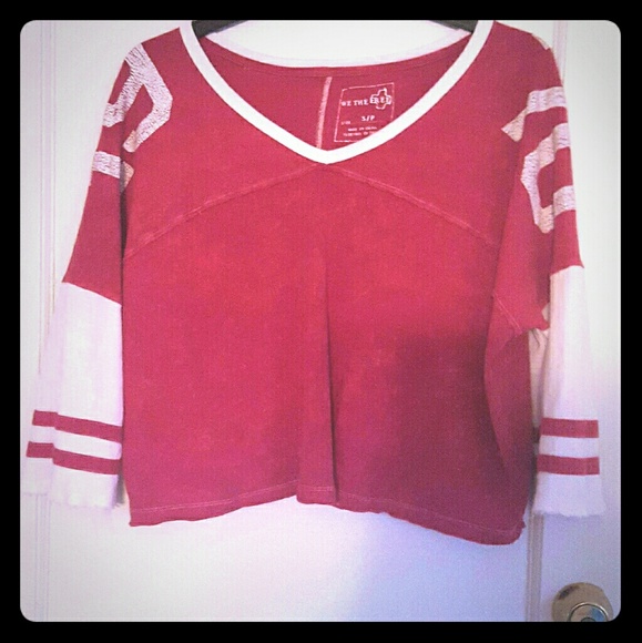 Free People varsity top