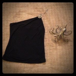 Elegant black camisole