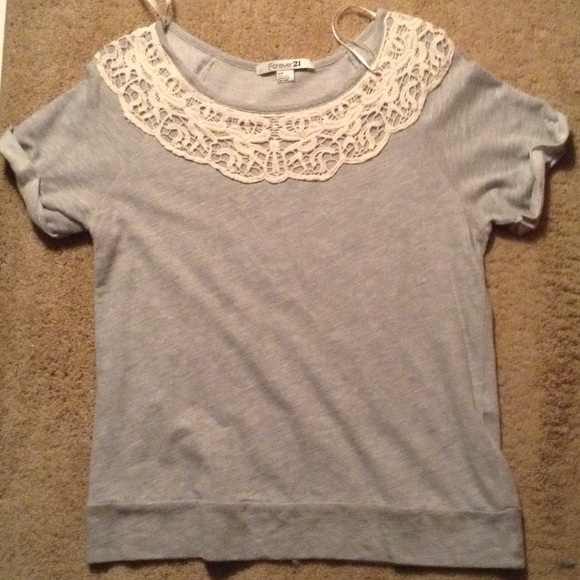 Grey shirt