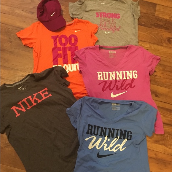 Nike shirts and hat