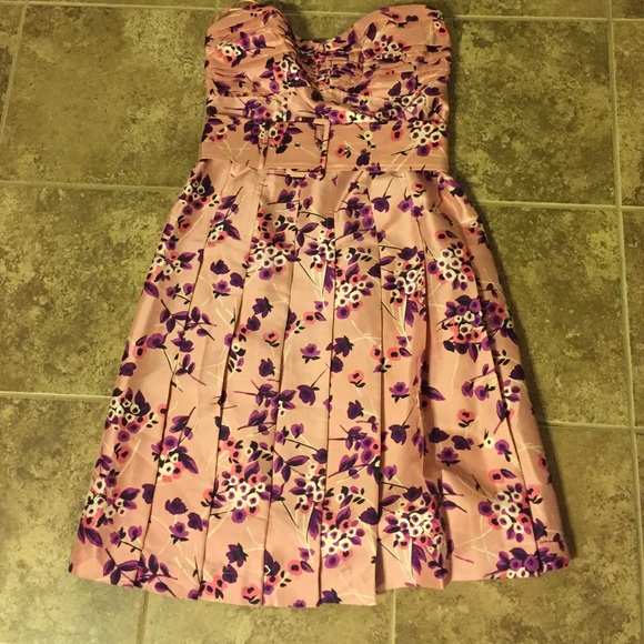 Express printed dress