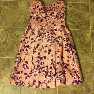 Express printed dress