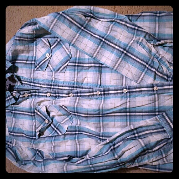 Mens button up