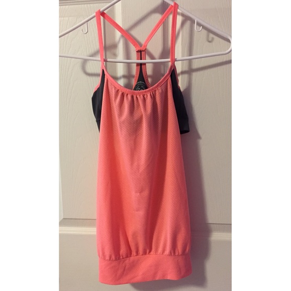 Cute Exercise Shirt With Bra