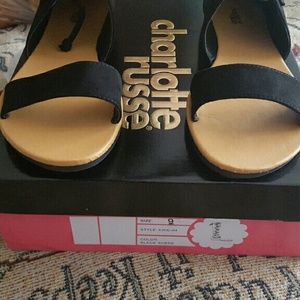 Black Suede Gladiator