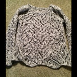 Loft sweater with a beautiful weave!