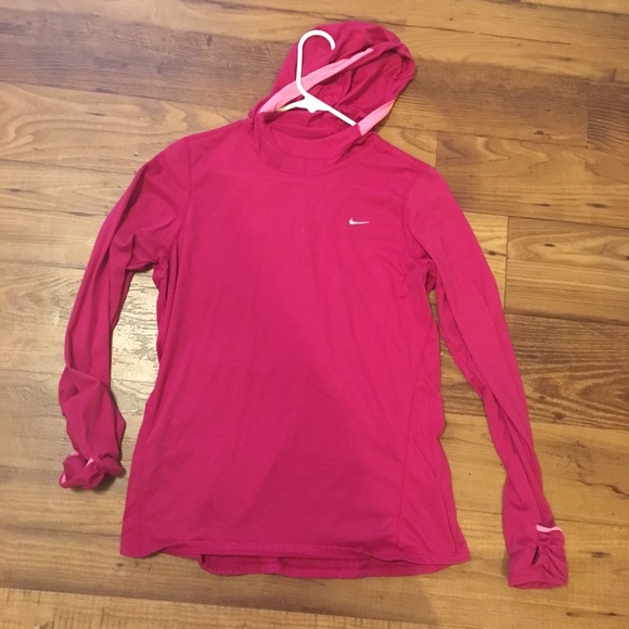 Nike dri fit top