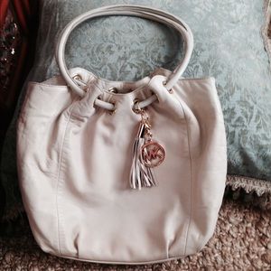 Super hot Michael Kors Blush colored tote!