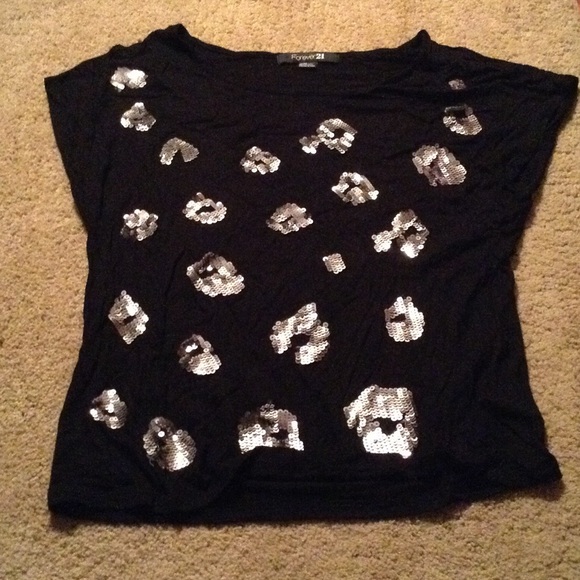 Black shirt