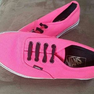 Hot Pink Vans