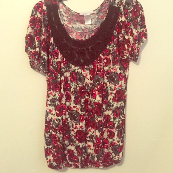 Rose top ****last price drop*****