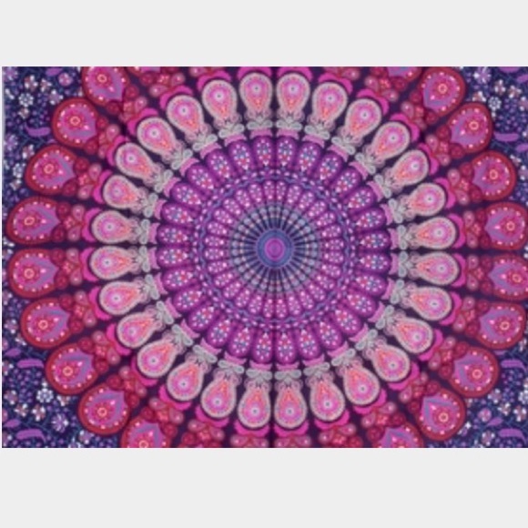 Bohemian tapestry, hippie, bedspread - Picture 2 of 3