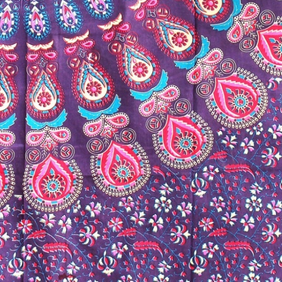 Bohemian tapestry, hippie, bedspread - Picture 3 of 3