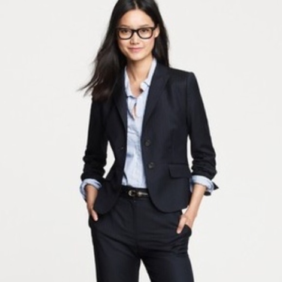 J. Crew Super 120s wool blazer