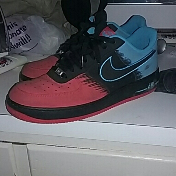Nike Spiderman Airforce 1